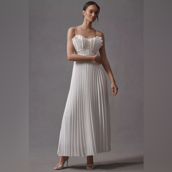 Anthropologie Dresses & Skirts - Acler Sanna Pleated Maxi Dress Anthropologie
